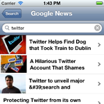 Search Google News By Keyword. Powered by Google News API.